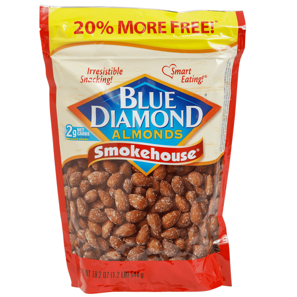Blue Diamond Smokehouse Almonds, 19.2 oz