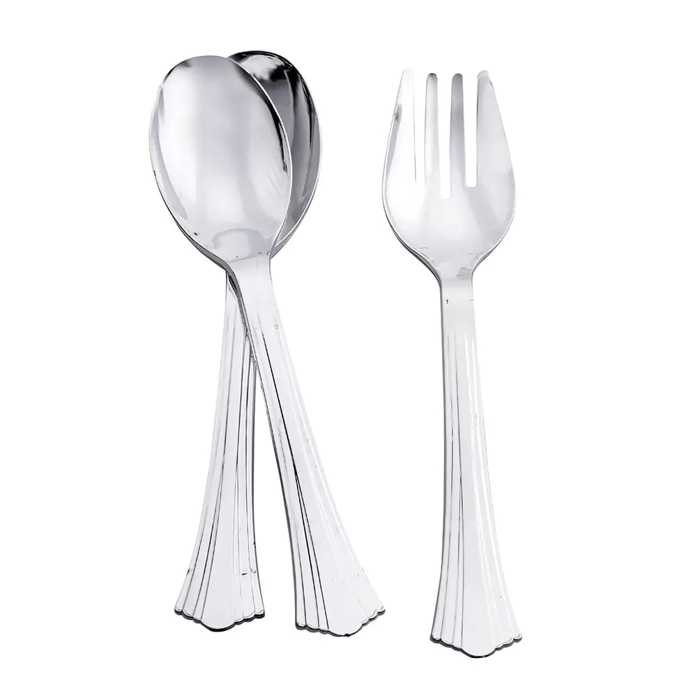 Smith & Callahan Silver Serving Set, 3 pc.