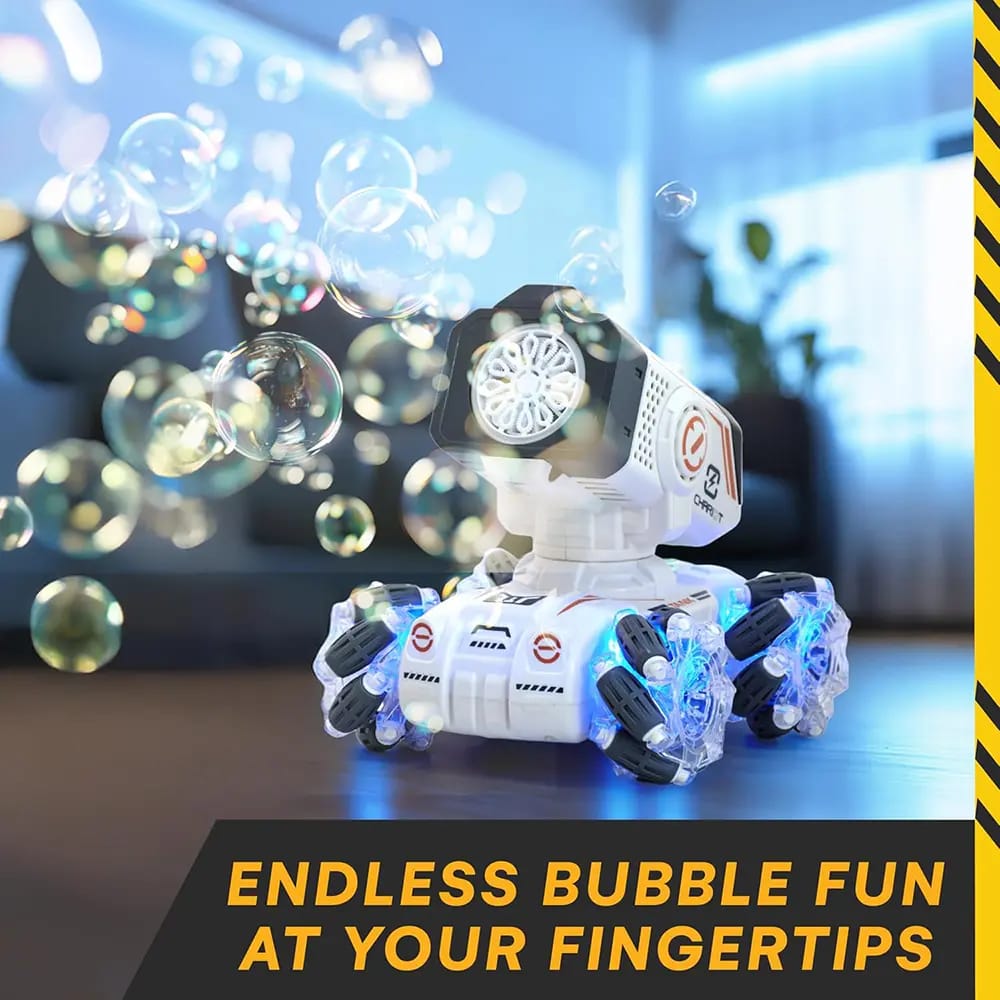 Top Race RC Stunt Bubble Tank