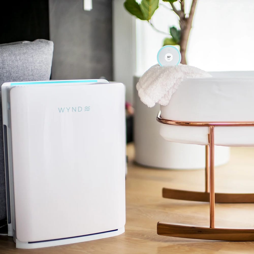 Wynd Max Home HEPA Air Purifier, White