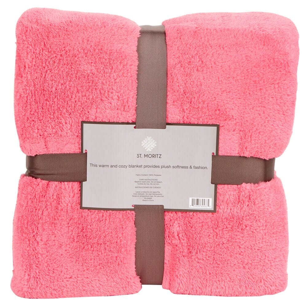 St. Moritz Sherpa Blanket, King