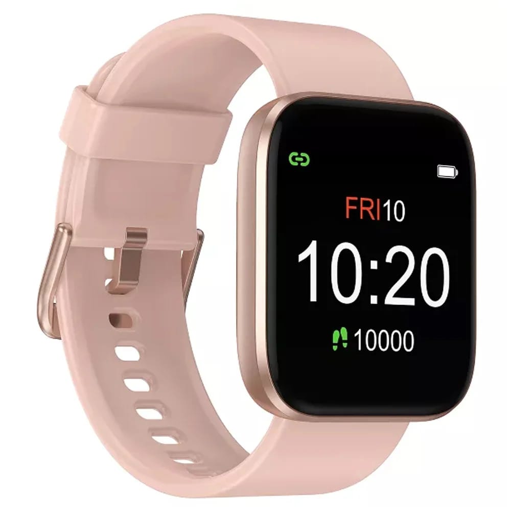 Letsfit Smartwatch Fitness Tracker, Pink