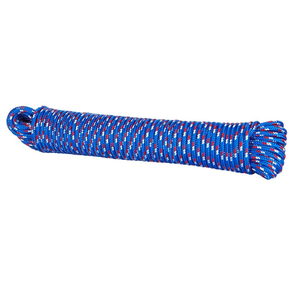 Blackwall Rope Co. 3/8" Diamond Braided Poly Rope, 100'