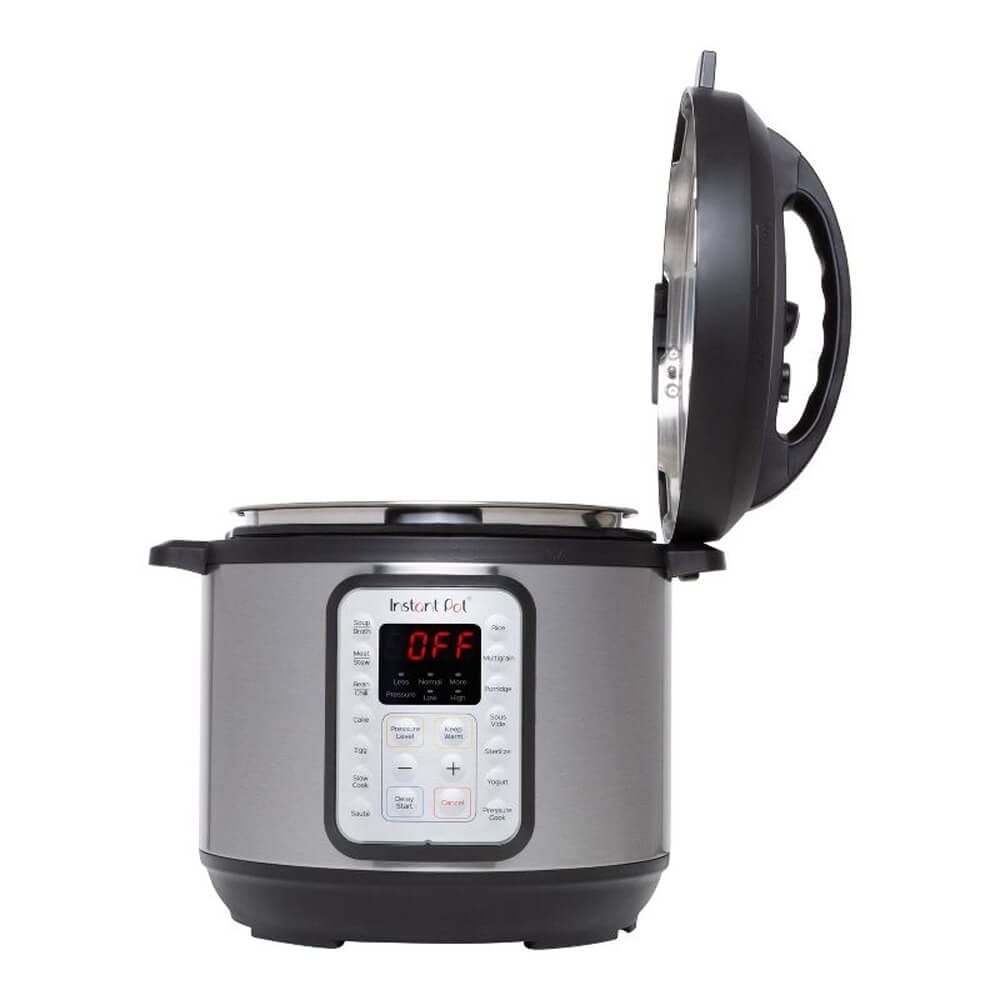 Instant Pot 9-in-1 Pressure Cooker, 6 qt (Factory Refurbished)