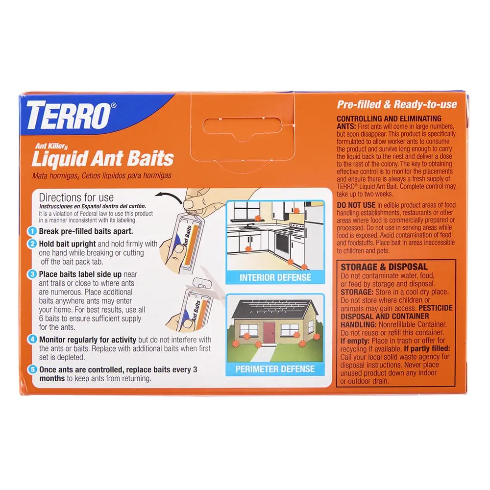 Terro Liquid Ant Baits, 6 pk