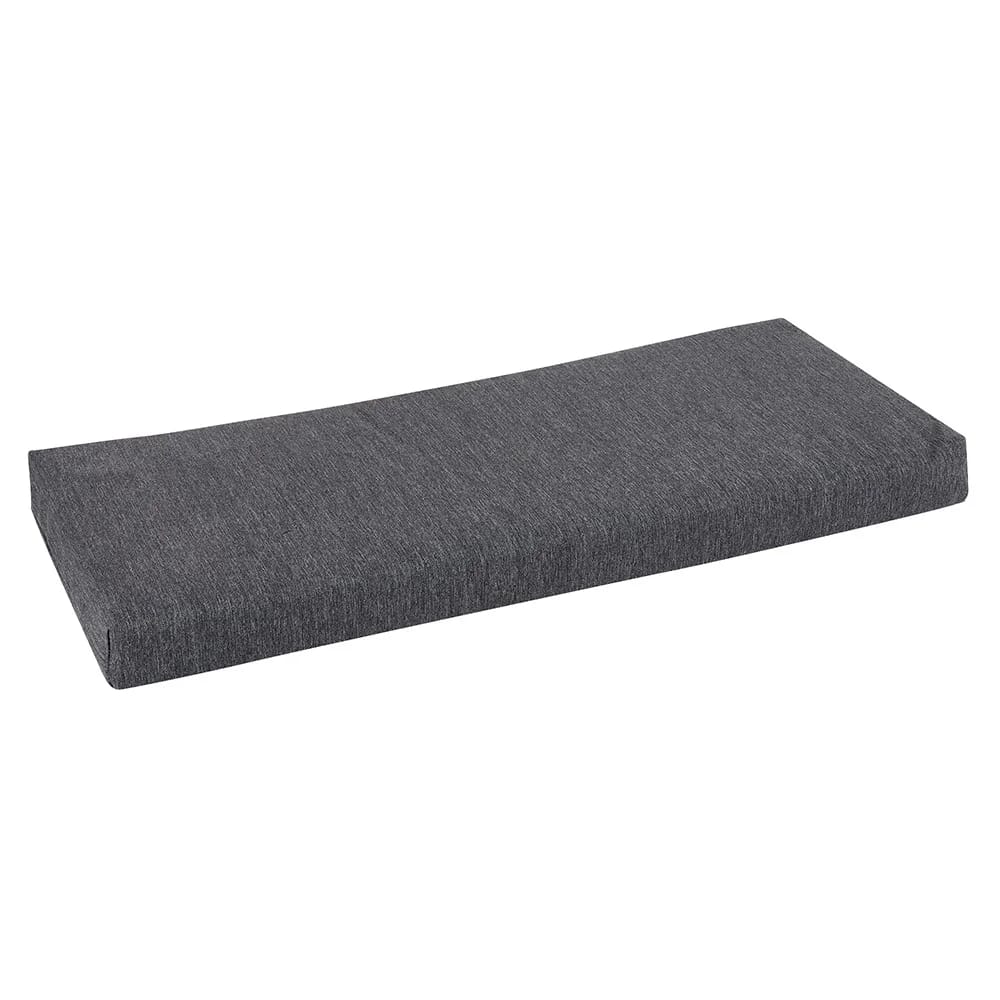 Outdoor Bench Cushion, Charcoal