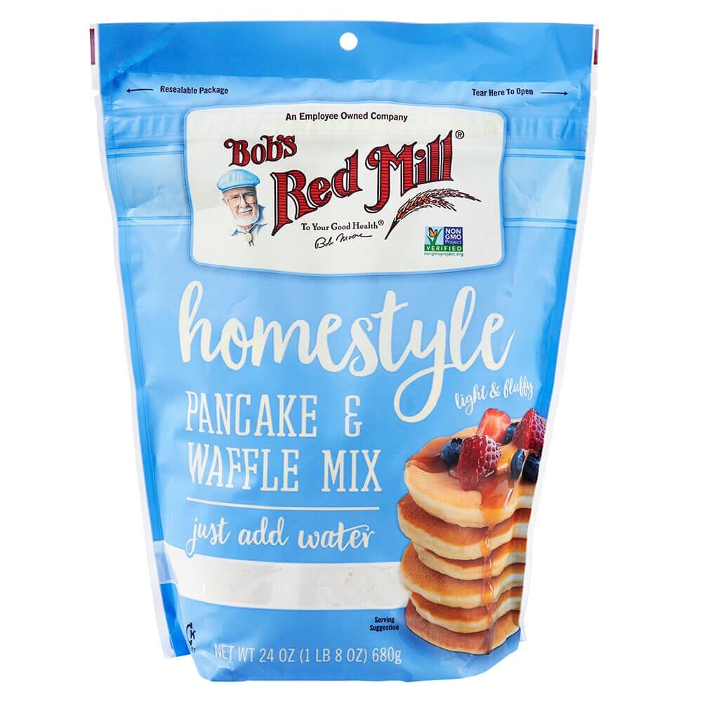 Bob's Red Mill Homestyle Pancake and Waffle Mix, 24 oz