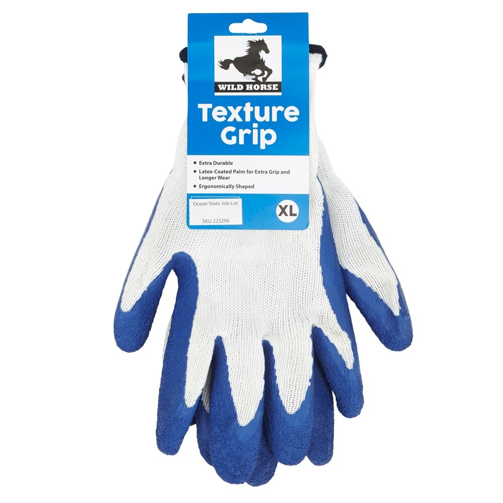 Wild Horse Texture Grip Gloves, XL