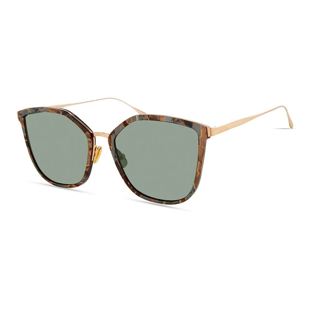 Derek Lam Nicole Sunglasses, Marble