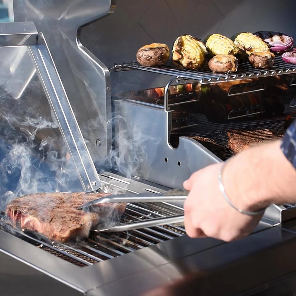 3 Embers 6-Burner Stainless Steel Gas Grill