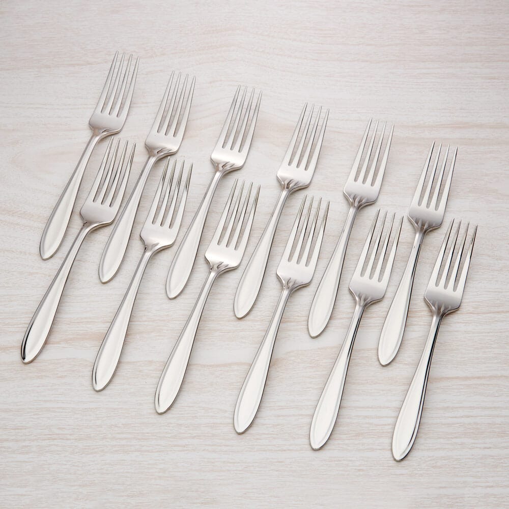 Oneida Patrician Salad Forks, 12-Pack