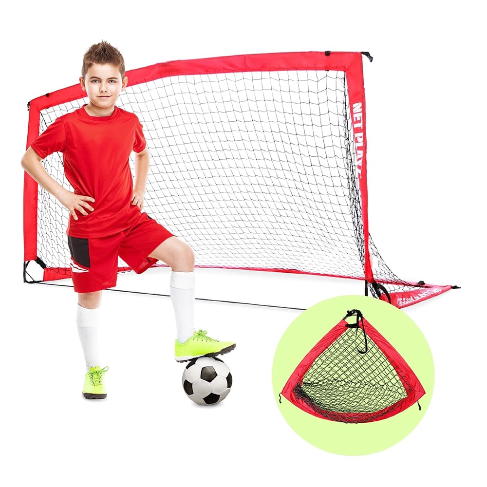 NET PLAYZ 6.6' x 3.3' Portable Soccer Goal