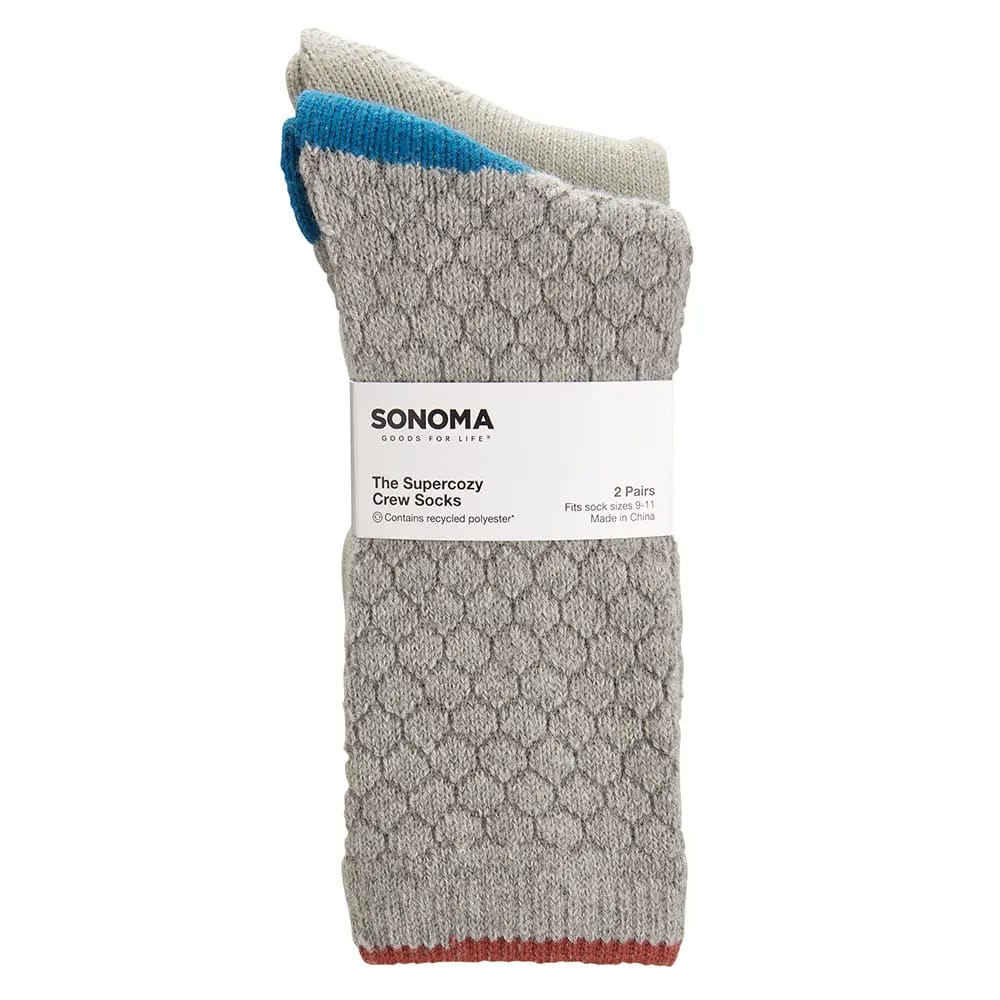 Sonoma Women's Boot Socks, 2 Pair