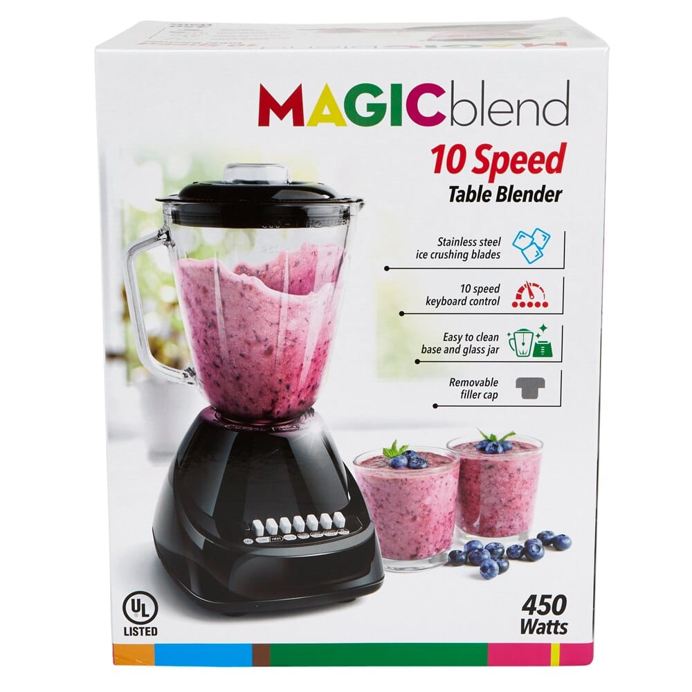 MAGIC blend 10 Speed Table Blender