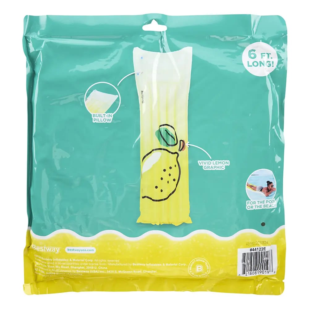 H20 Go! Fresh Squeezed Lemon Floating Mat