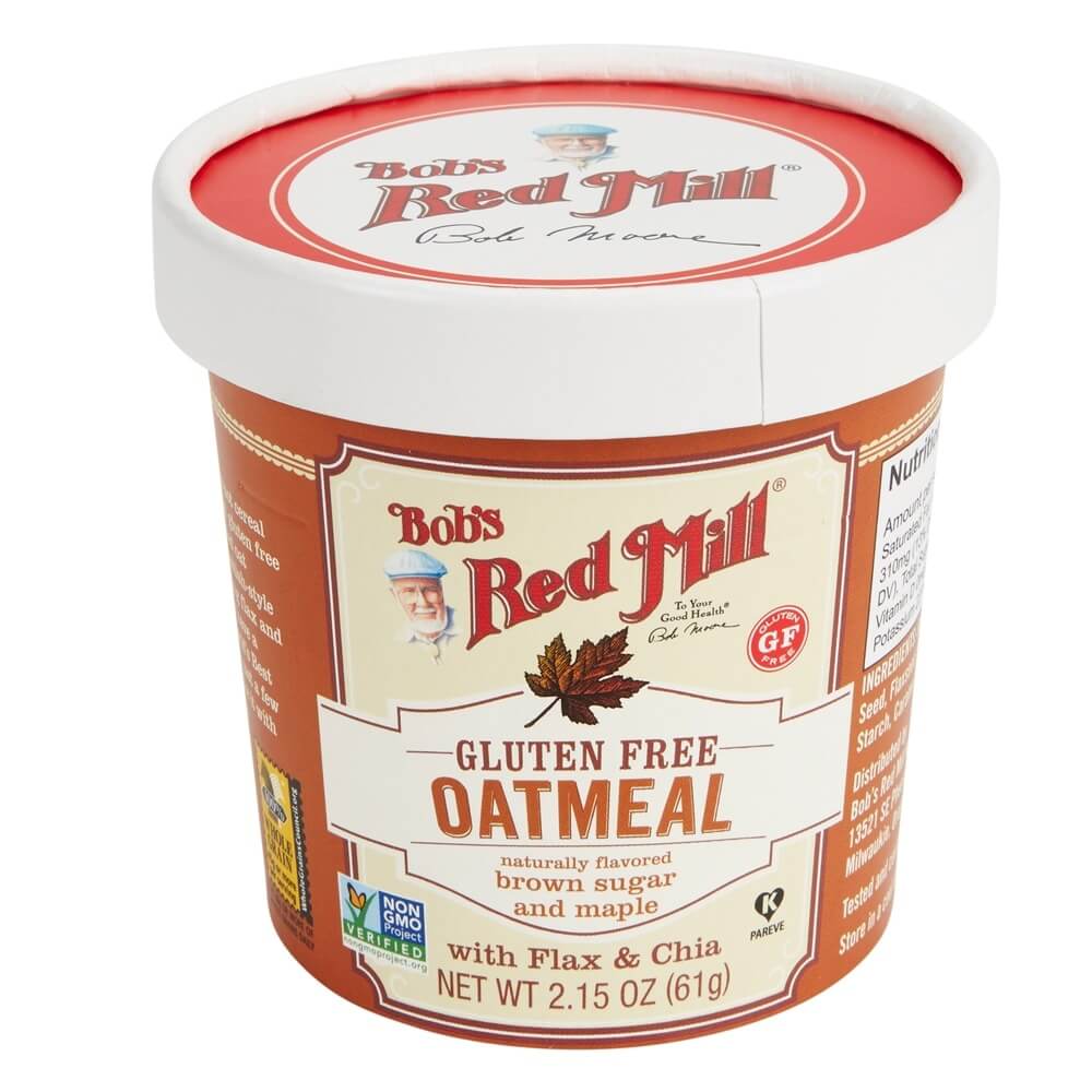 Bob's Red Mill Brown Sugar and Maple Oatmeal Cup, 2.15 oz
