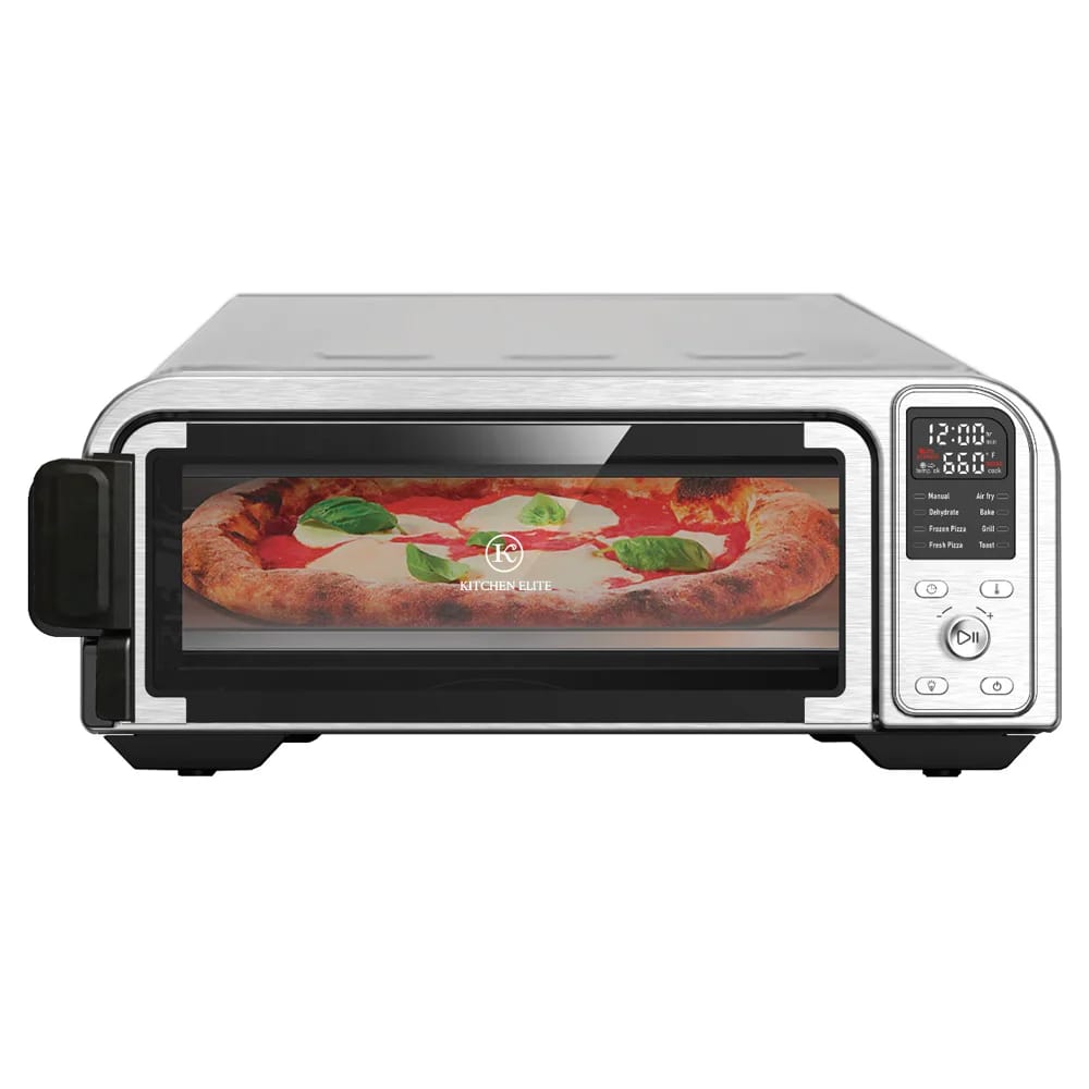 Kitchen Elite Air Fryer Pizza Oven with Hot Stone, 19 Qt