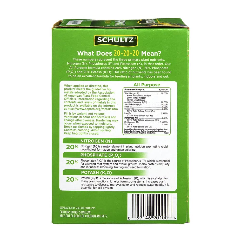 Schultz All Purpose Plant Food, 1.5 lbs.