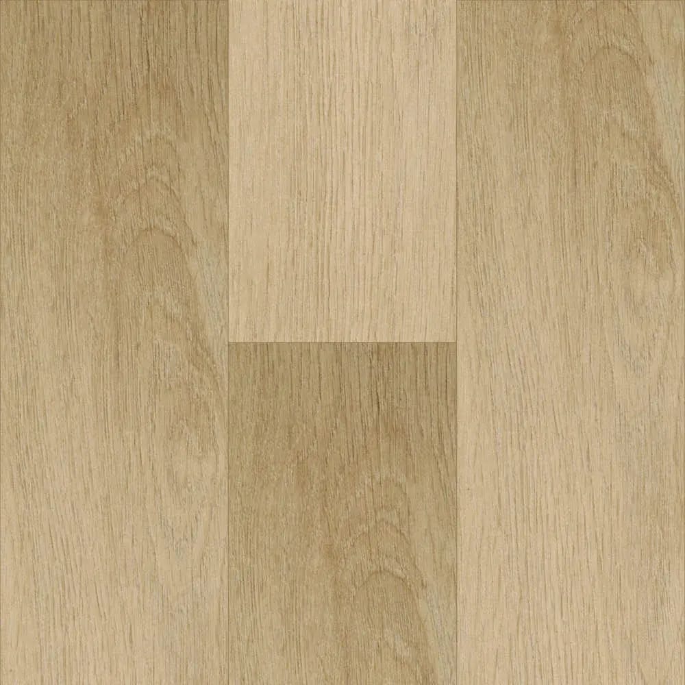 Duravana 8mm Goldfinch Oak Waterproof Hybrid Resilient Flooring, Blonde, 22.1 sq. ft. ($3.39/sq. ft.)