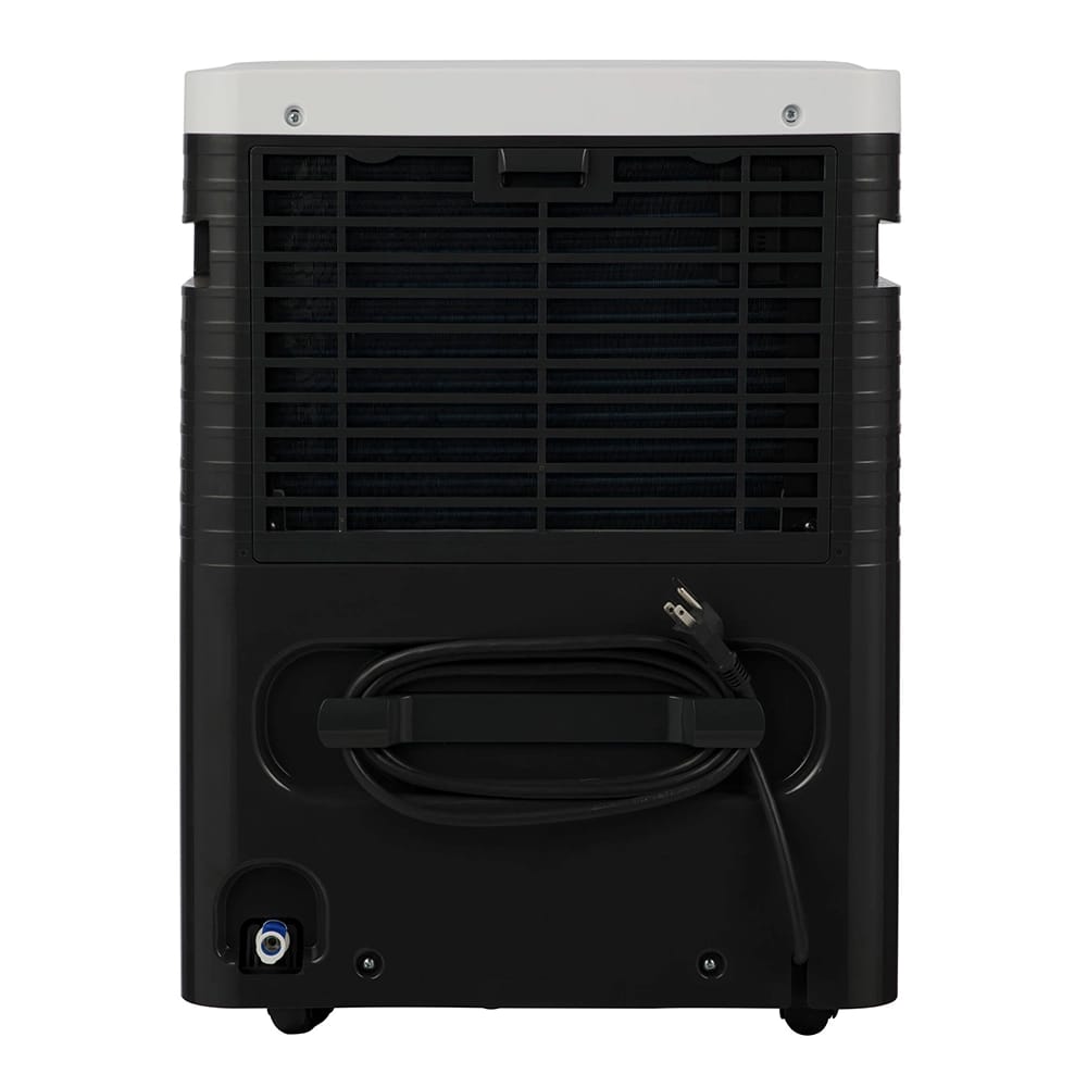 Hisense 60-Pint Room Dehumidifier with Built-In Pump, White (Factory Refurbished)