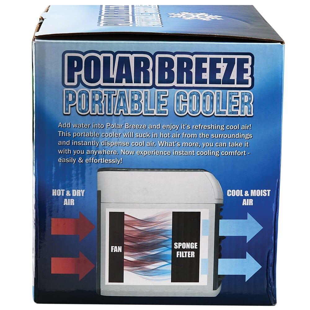Polar Breeze Portable Cooler
