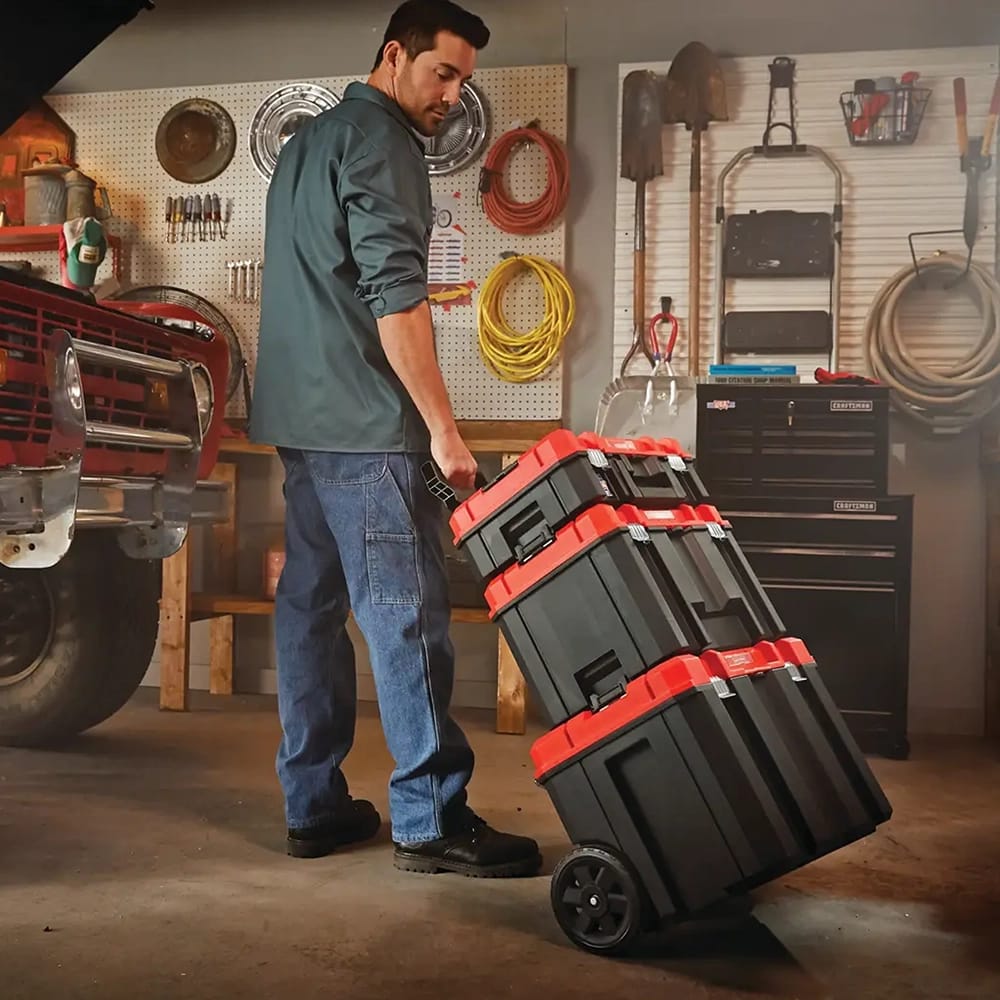 CRAFTSMAN Versastack Rolling Tool Box Tower