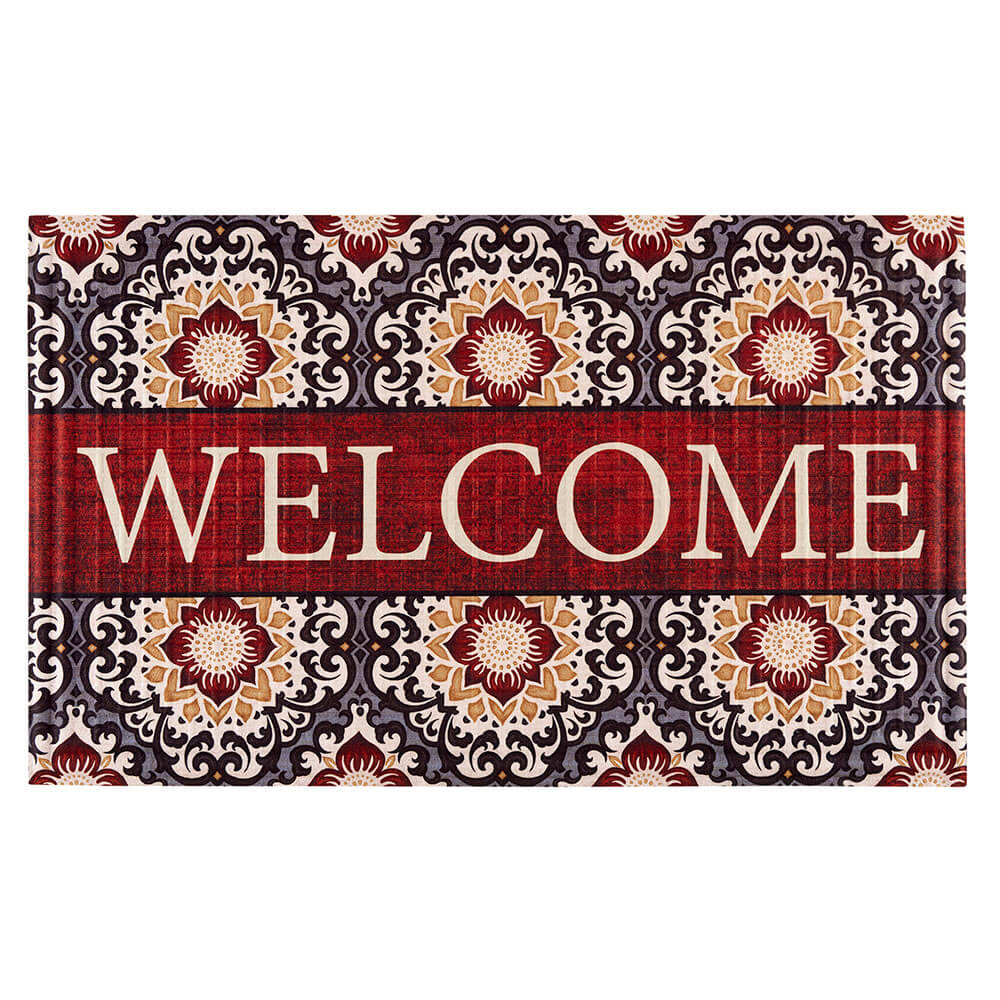 18"x30" Decorative Printed Rubber Doormat