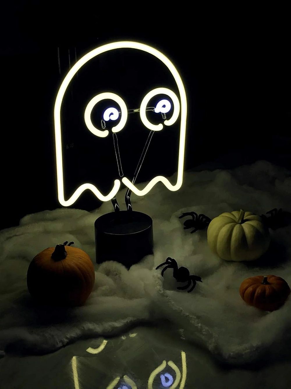 Amped & Co Neon Ghost Desk Light