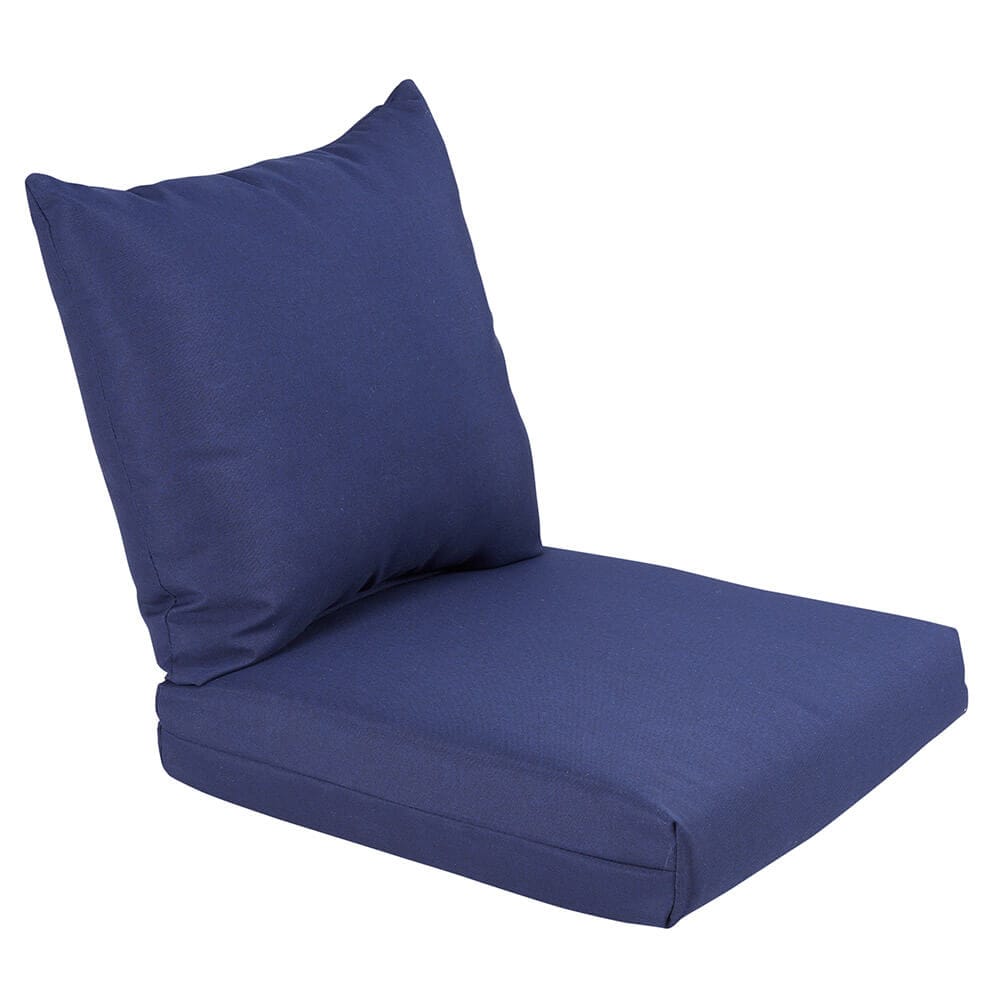 Deep Seat Outdoor Chair Cushion, Navy