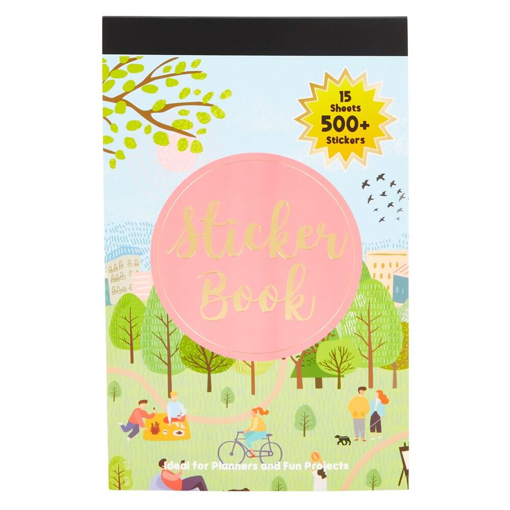 Sticker Book, 500-Piece