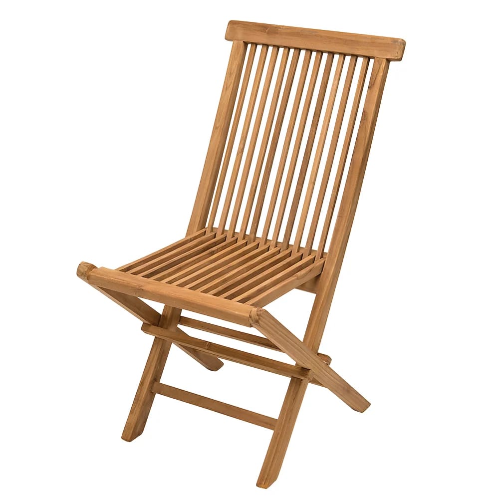 Teak Folding Chair