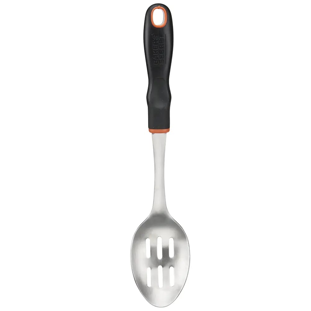 Baker's Secret Stainless Steel Slotted Spoon