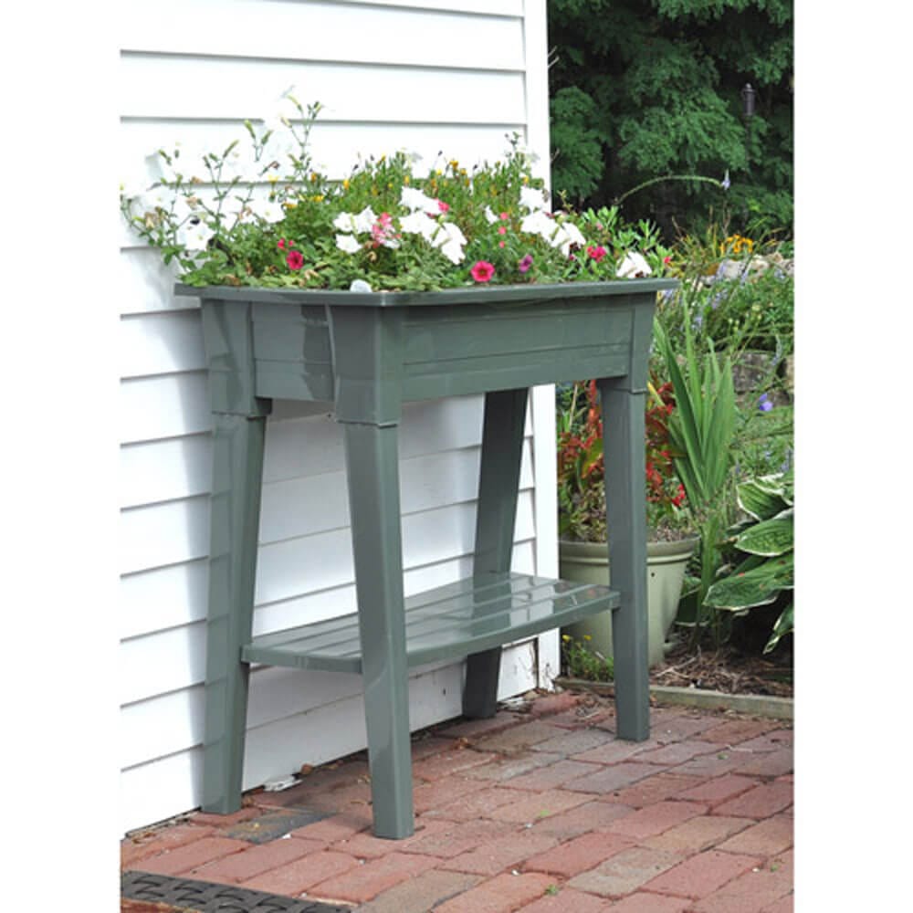 Adams Manufacturing 36" Deluxe Garden Planter, Sage