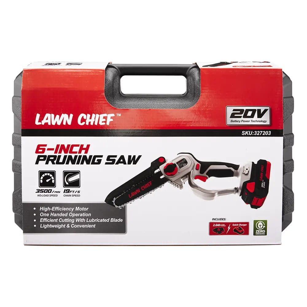 Lawn Chief Mini Chainsaw