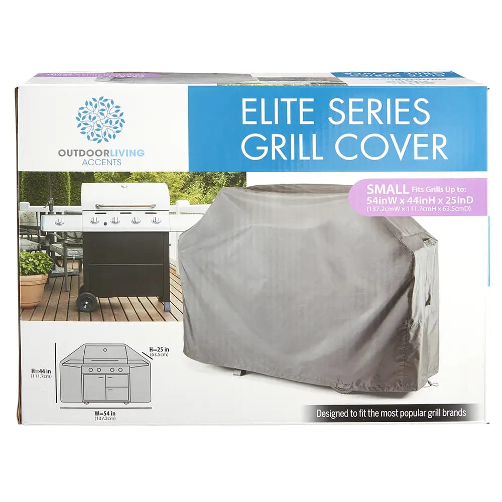 Outdoor Living Accents Elite Series Small Grill Cover, 54"