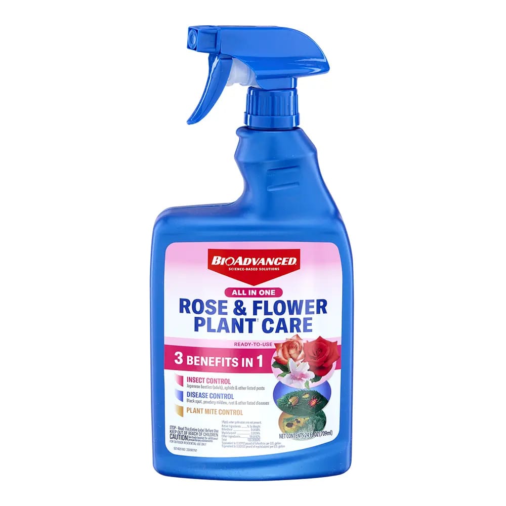 Bio Advanced Rose & Flower Plant Care, 24 oz.