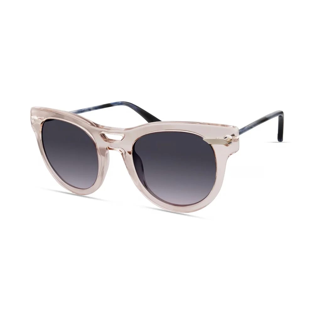 Derek Lam Kim Sunglasses, Nude Crystal