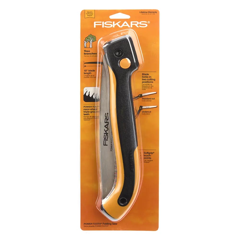 Fiskars Folding Saw, 10"