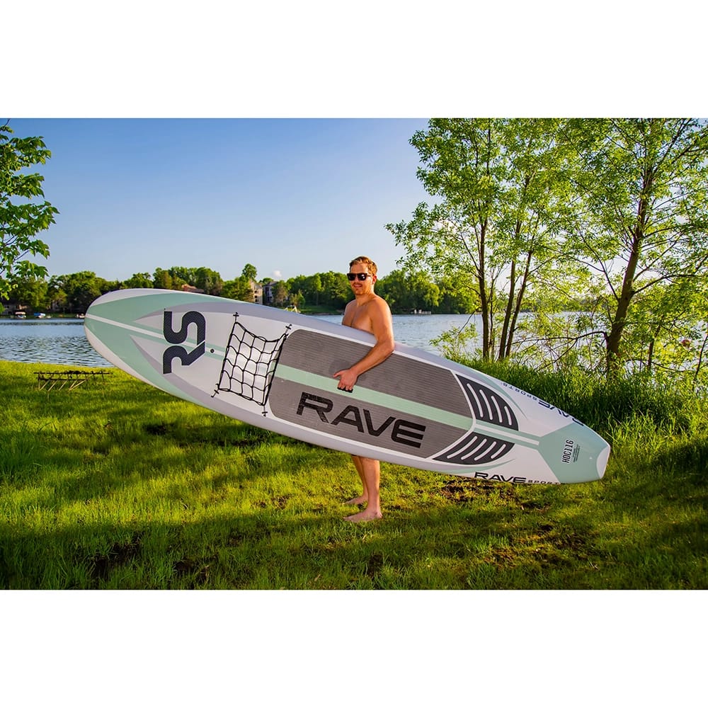 RAVE Sports 11' 6" Stand Up Paddle Board, Seaglass