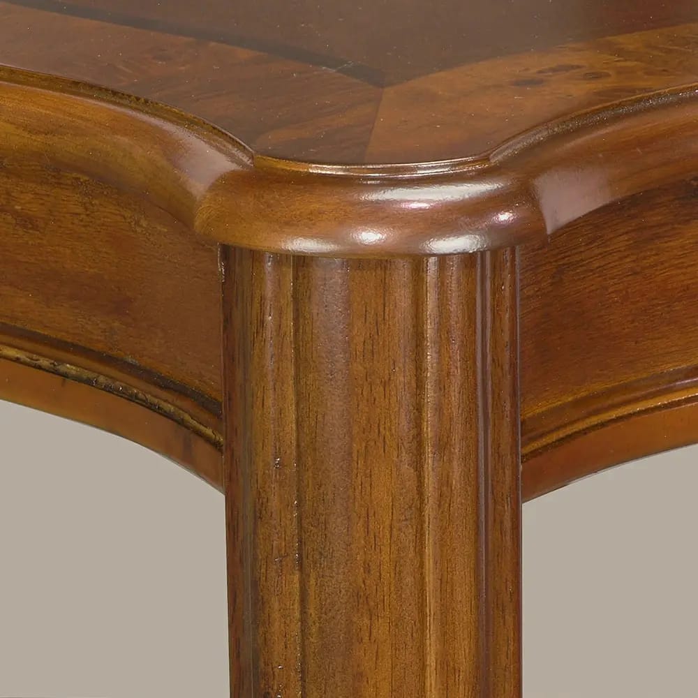 Fairview Game Rooms Traditional Style Rectangular Coffee Table, Chestnut