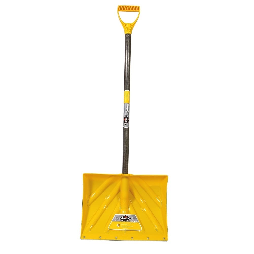 Garant 18" All Purpose Poly Snow Shovel with Steel Wear Strip