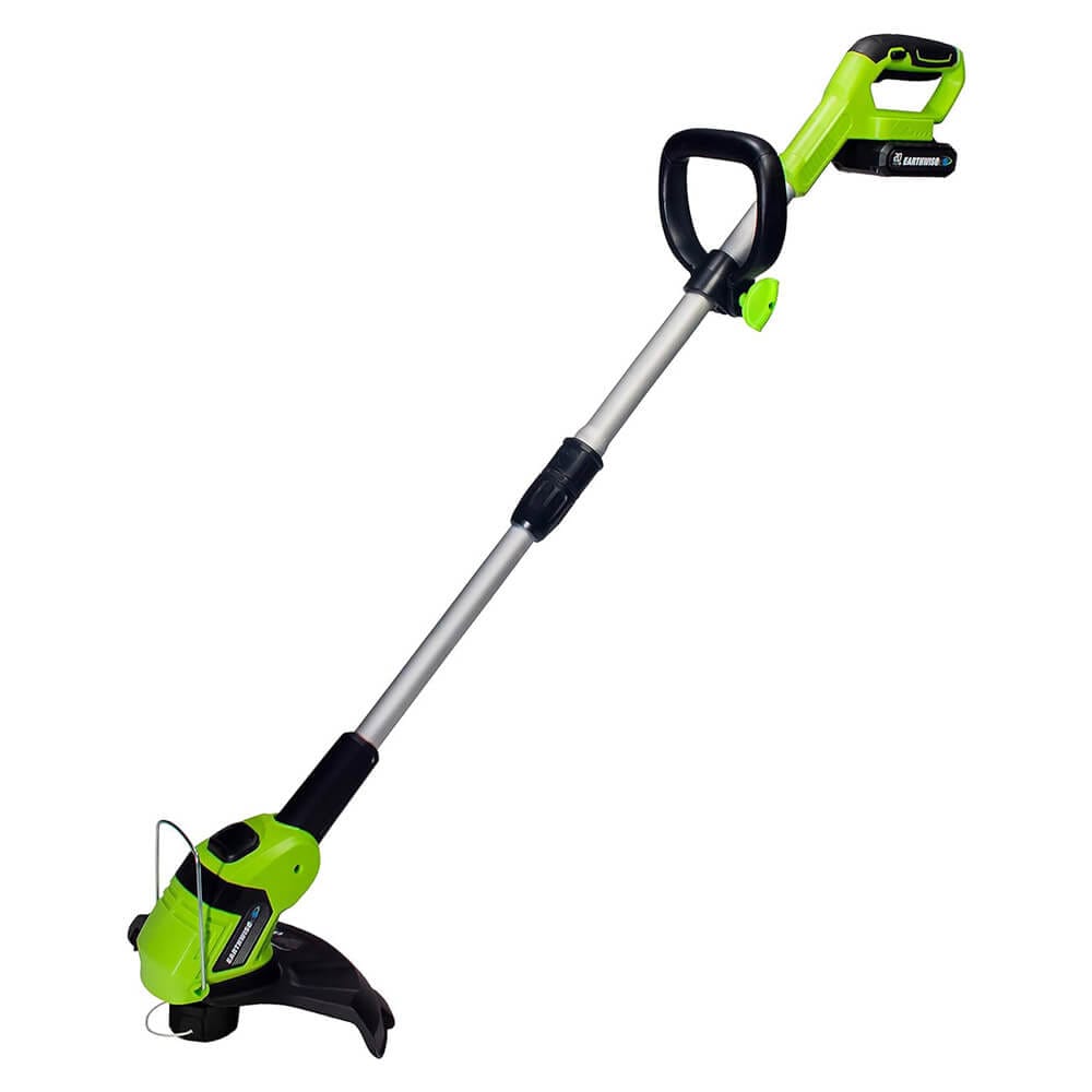 Earthwise 20-Volt 10" Cordless String Trimmer with 2.0Ah Battery & Fast Charger