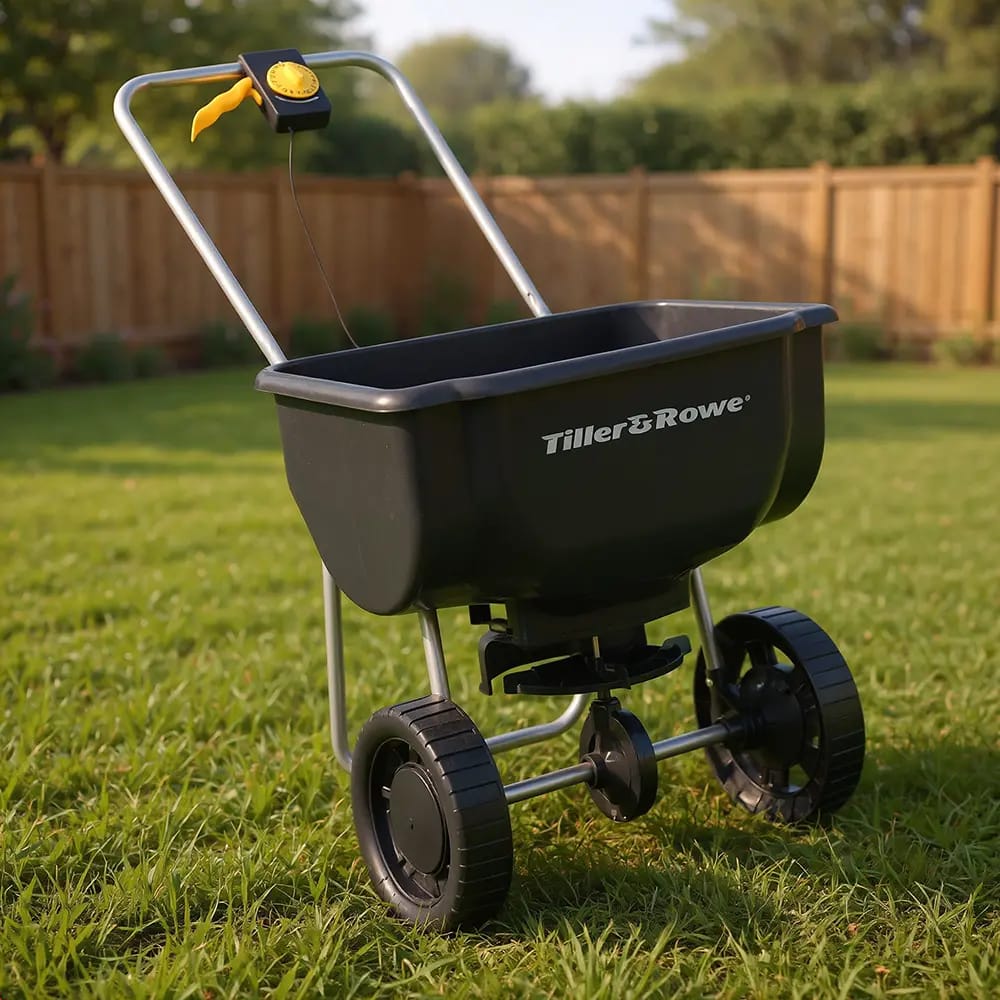 Tiller & Rowe Broadcast Spreader