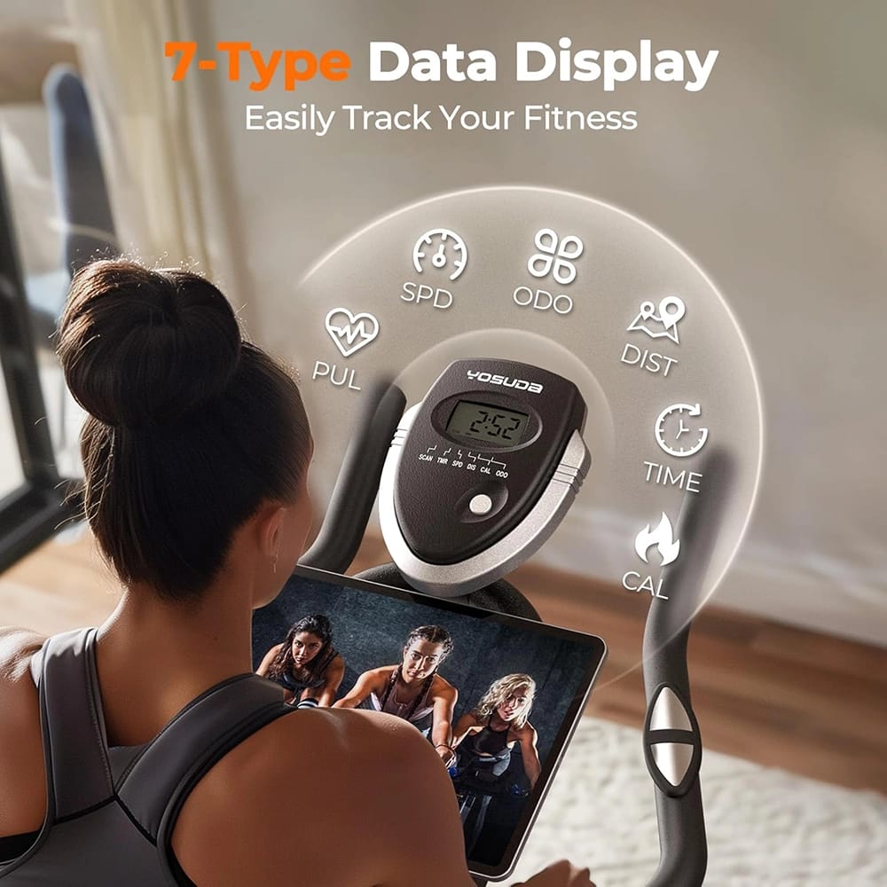 YOSUDA Indoor Exercise Bike