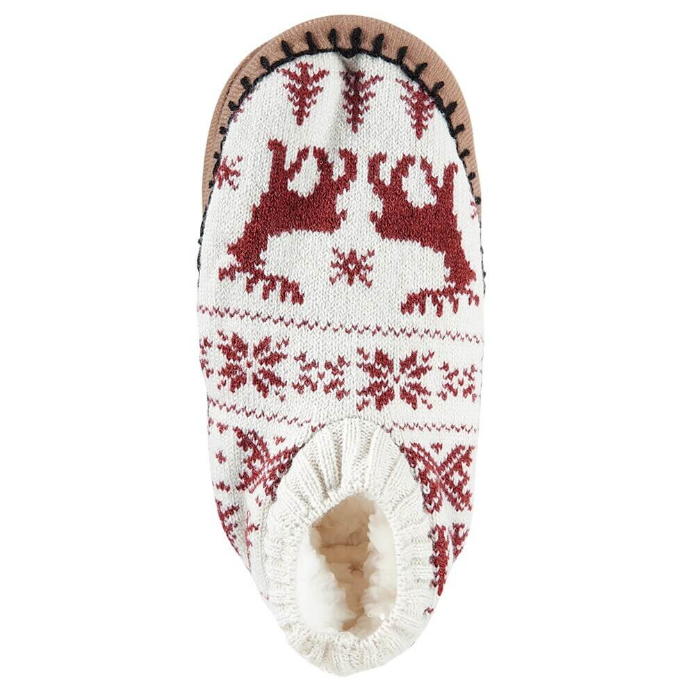 Lucky Socks Women's Moccasin Boot