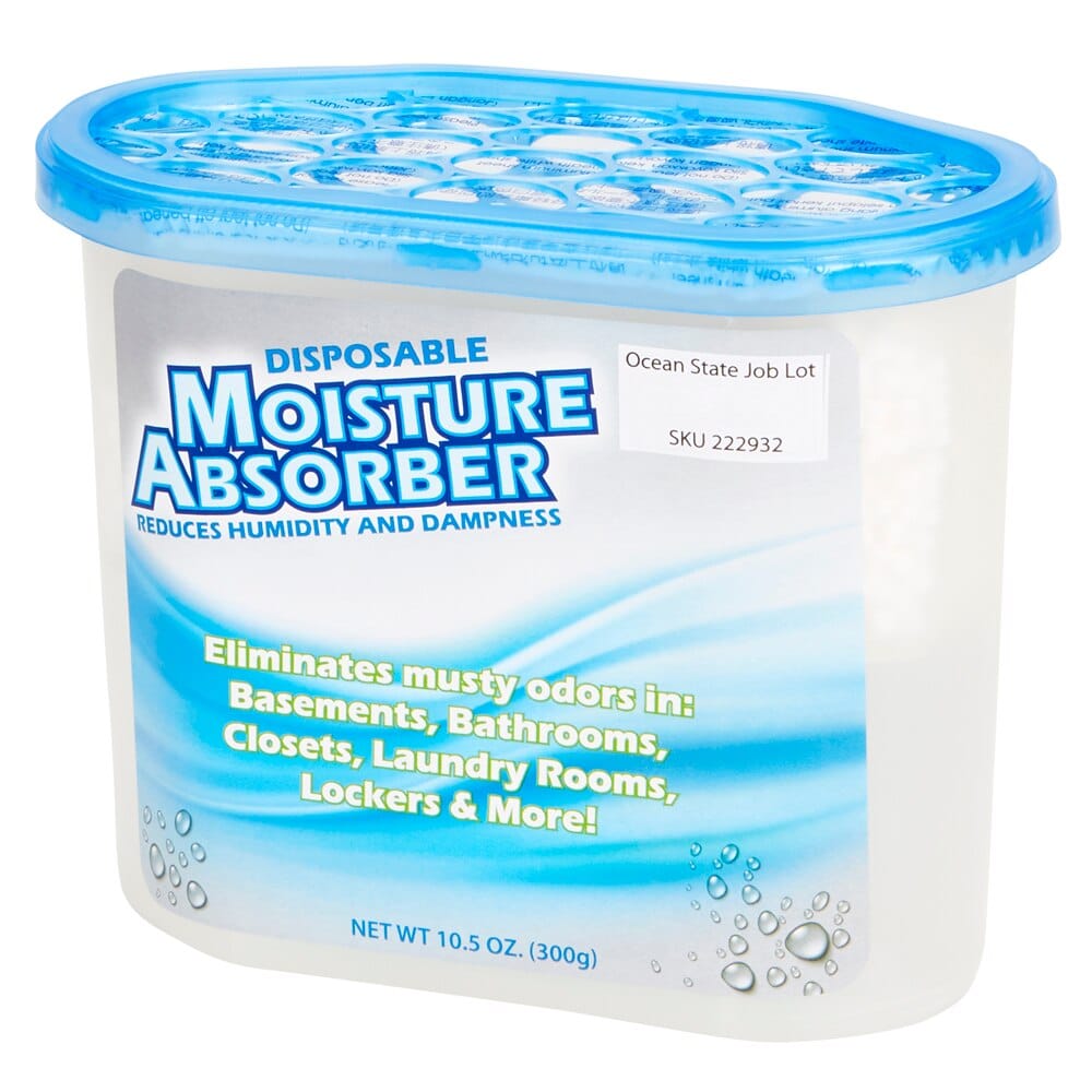 Moisture Absorber and Odor Eliminator, 10.5 oz