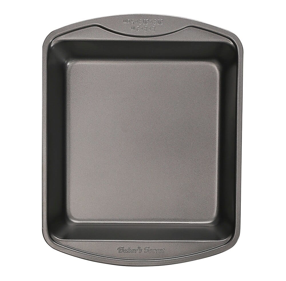 Baker's Secret Classic Collection Square Pan, 8"