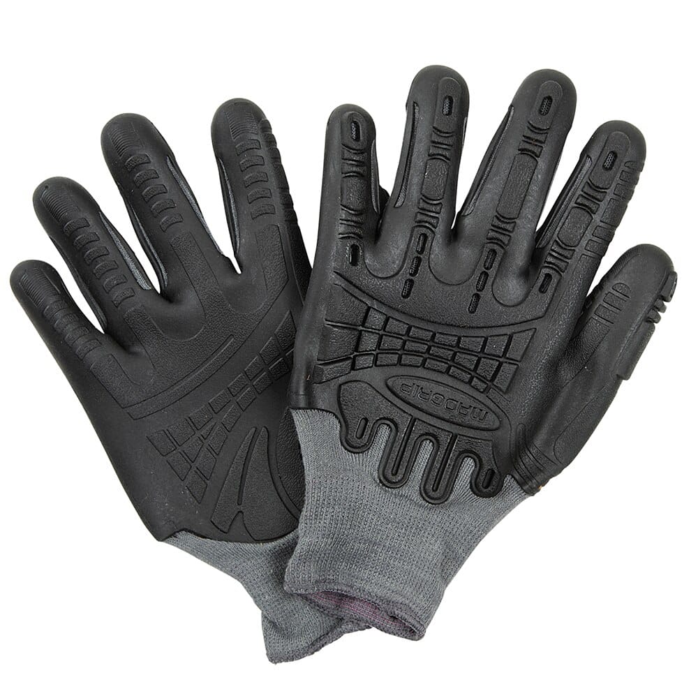 Mad Grip Thunderdome Impact Gloves, Black