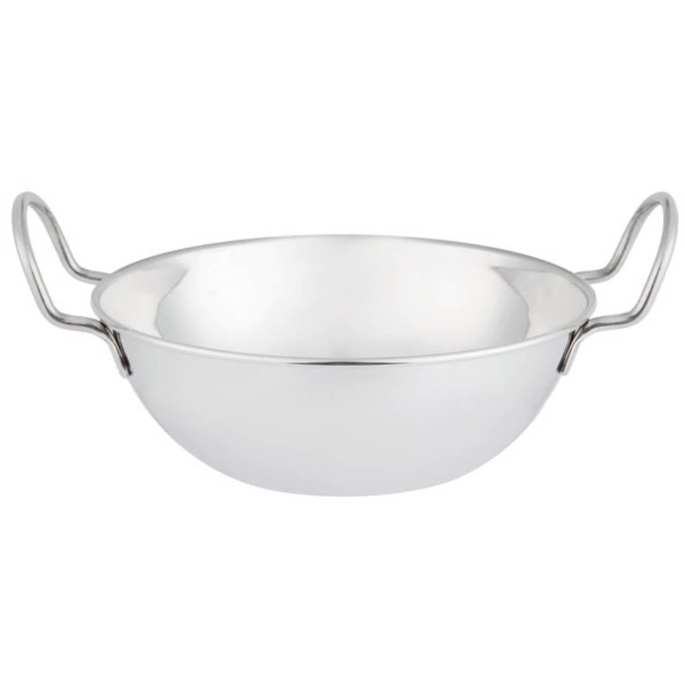 Carlisle 44 oz Stainless Steel Balti Dish