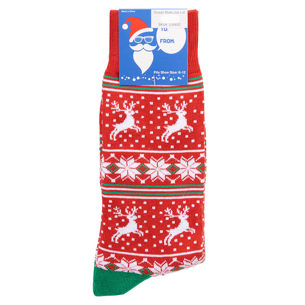 Men's Christmas Novelty Socks